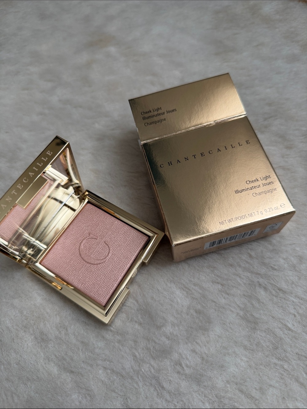 Chantecaille Cheek Light in Champagne